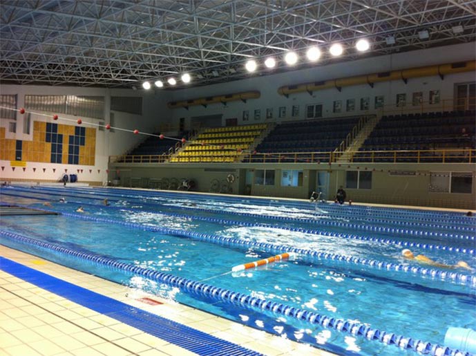 Αγιασμός του κολυμβητηρίου της ΣΣΕ για την νέα σεζόν 2021-22