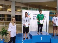 Στο Πανελλήνιο Πρωτάθλημα ατόμων με αναπηρία ο Σαμπατακάκης κατέκτησε ένα ασημένιο και ένα χάλκινο μετάλλιο